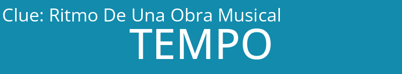 Ritmo De Una Obra Musical