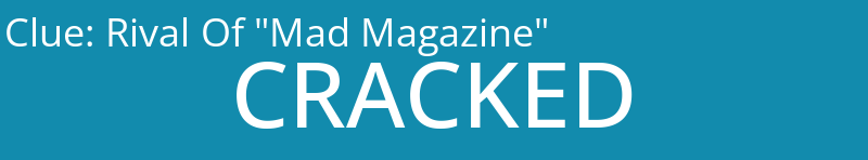 Rival Of "Mad Magazine"