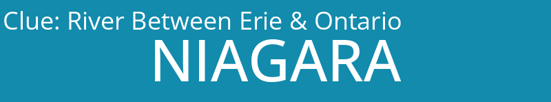 River Between Erie & Ontario