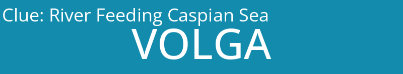 River Feeding Caspian Sea