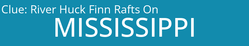 River Huck Finn Rafts On 