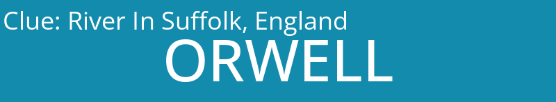 River In Suffolk, England