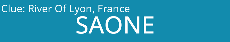 River Of Lyon, France