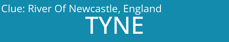 River Of Newcastle, England