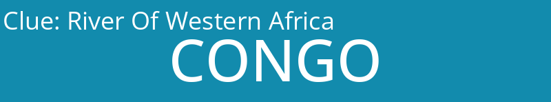 River Of Western Africa