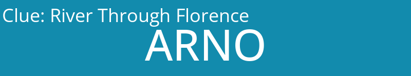 River Through Florence