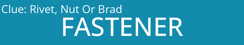 Rivet, Nut Or Brad