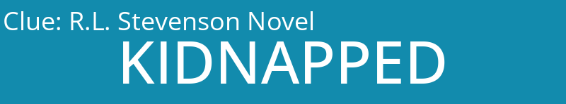 R.L. Stevenson Novel