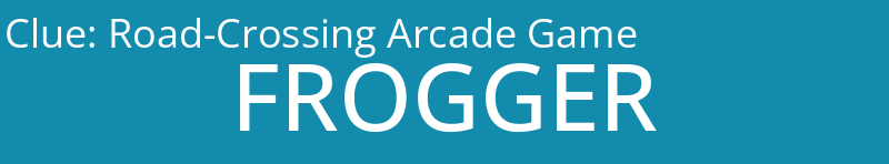 Road-Crossing Arcade Game