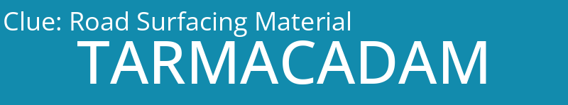 Road Surfacing Material
