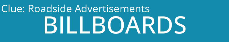 Roadside Advertisements