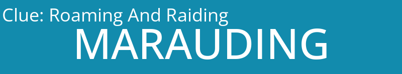 Roaming And Raiding