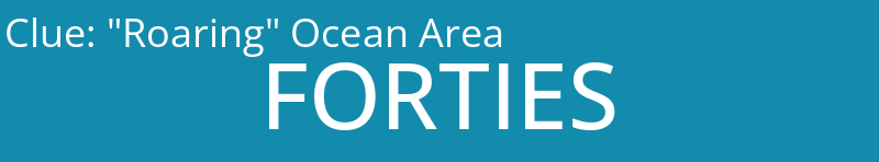 "Roaring" Ocean Area