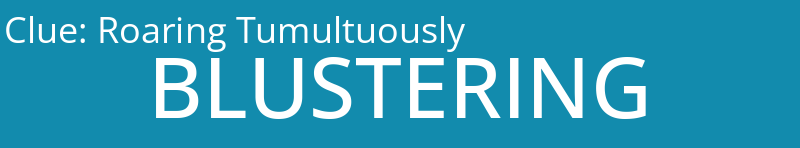 Roaring Tumultuously 