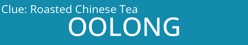 Roasted Chinese Tea