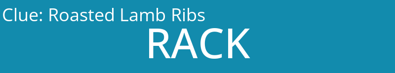 Roasted Lamb Ribs