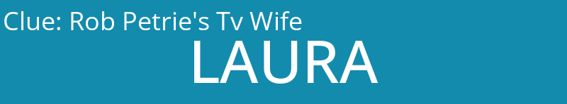 Rob Petrie's Tv Wife