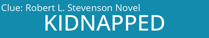 Robert L. Stevenson Novel
