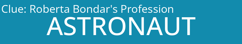 Roberta Bondar's Profession