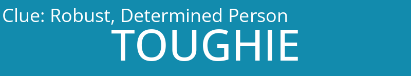 Robust, Determined Person
