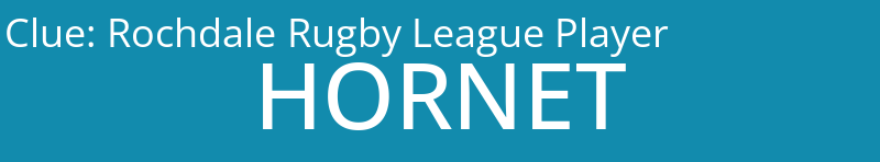 Rochdale Rugby League Player