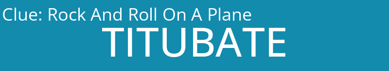 Rock And Roll On A Plane