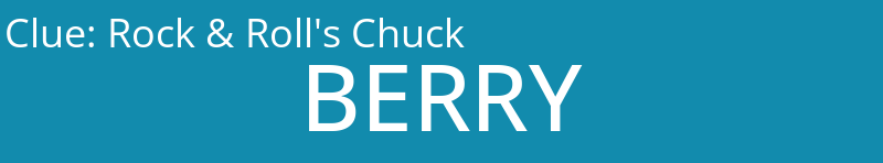 Rock & Roll's Chuck