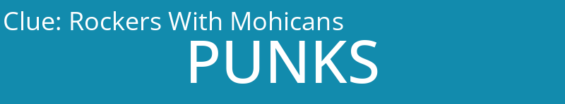Rockers With Mohicans