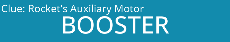 Rocket's Auxiliary Motor