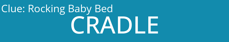 Rocking Baby Bed