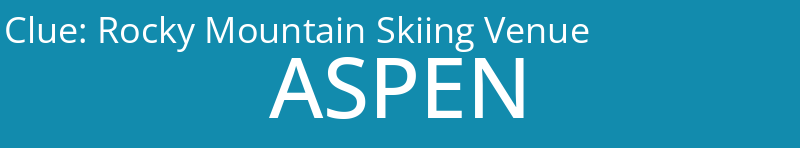 Rocky Mountain Skiing Venue