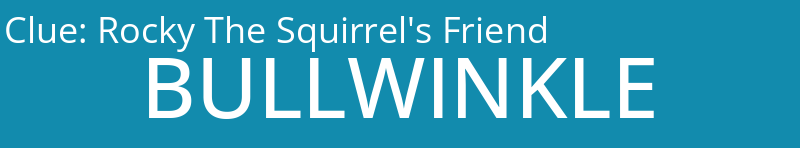 Rocky The Squirrel's Friend