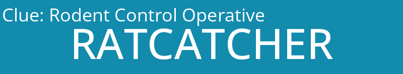 Rodent Control Operative