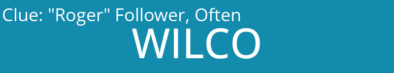 "Roger" Follower, Often
