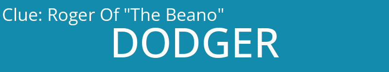 Roger Of "The Beano"