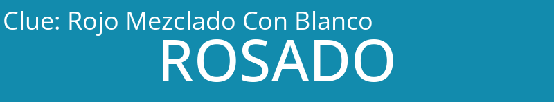 Rojo Mezclado Con Blanco