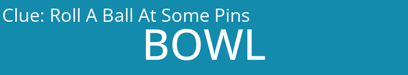 Roll A Ball At Some Pins