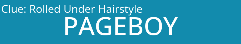 Rolled Under Hairstyle