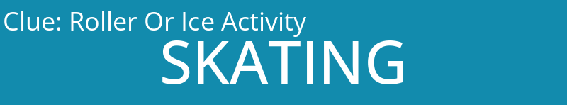 Roller Or Ice Activity