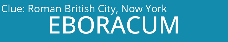 Roman British City, Now York