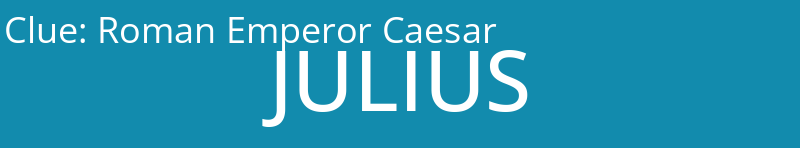 Roman Emperor Caesar