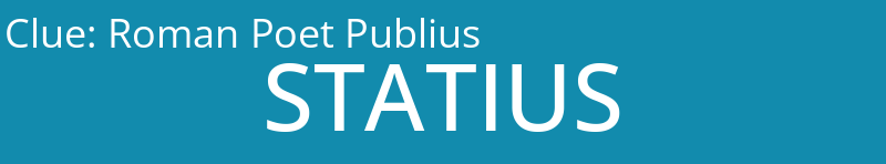 Roman Poet Publius