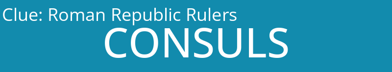 Roman Republic Rulers