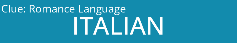 Romance Language