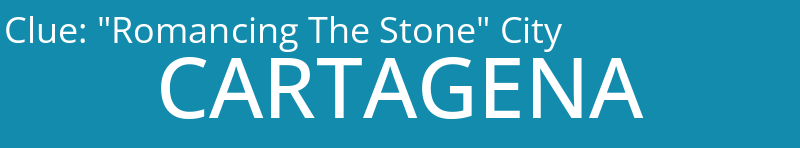 "Romancing The Stone" City