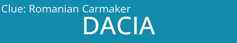 Romanian Carmaker