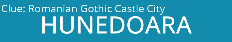 Romanian Gothic Castle City