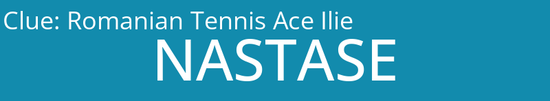 Romanian Tennis Ace Ilie