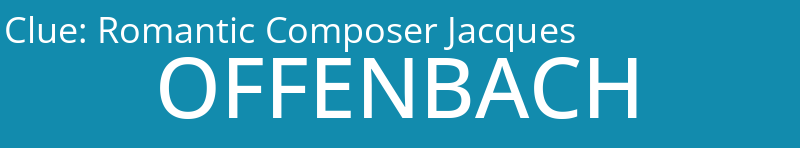 Romantic Composer Jacques