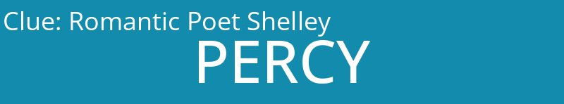 Romantic Poet Shelley